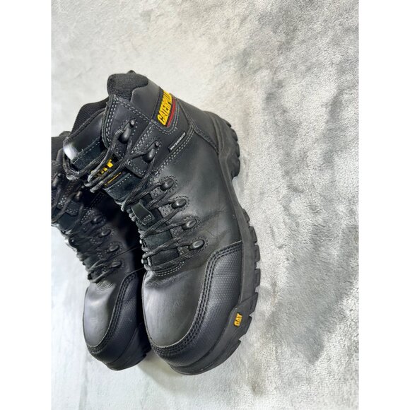 Caterpillar mens boots 7 waterproof composite Safety toe work boot - Picture 12 of 16